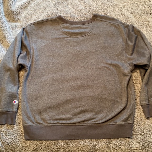 Grey men champion hoodie - Picture 2 of 3